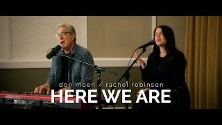 Video thumbnail of "Here We Are - Don Moen | An Evening of Hope Concert"