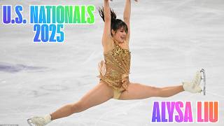 Alysa Liu | How She Maintained Quality Under Pressure | U.S. Nationals 2025