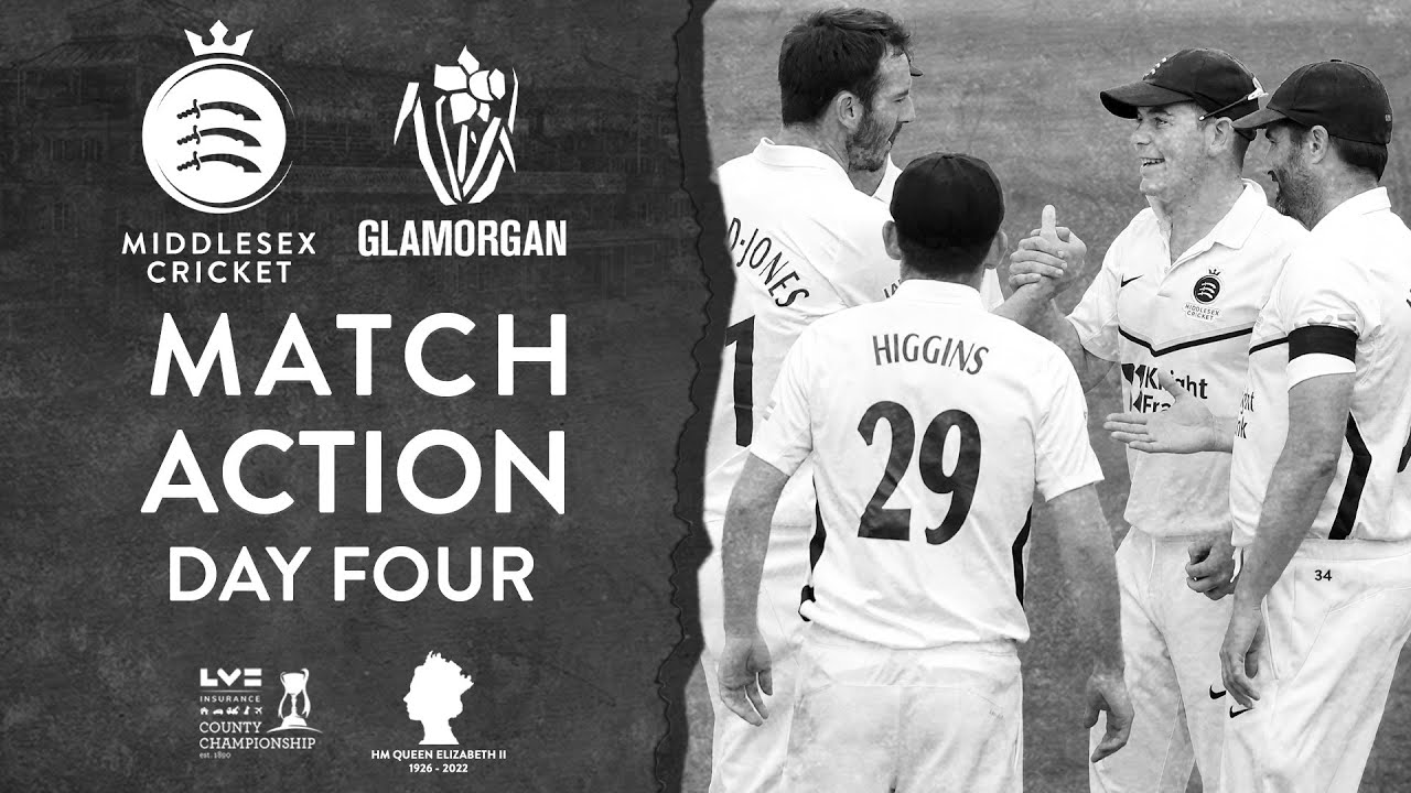 MIDDLESEX V GLAMORGAN | MATCH ACTION