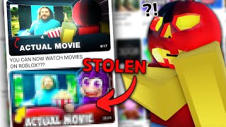 THIS ROBLOX YOUTUBER IS STEALING MY THUMBNAILS
