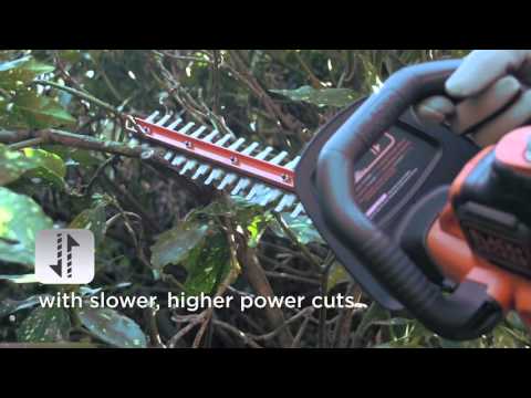 Buy Black + Decker 45cm Cordless Hedge Trimmer - 18V, Hedge trimmers