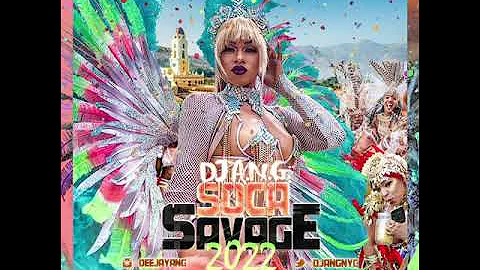 Soca Savage 2022 (2022 Soca Mix ) DJ A.N.G.