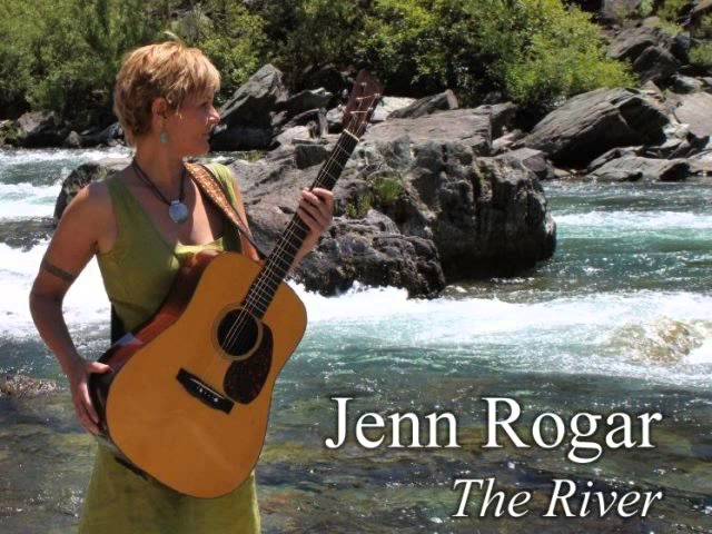 Jenn Rogar, "New Groove" from the CD "The River"