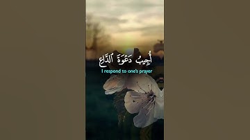 #وإذاسألك عبادي عني فإني قريب #quran #تلاوات #لاإله_الاالله #القرآن_الكريم #اكسبلور #لايك #المصحف
