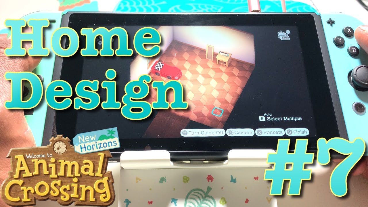 Animal Crossing New Horizons Designs - YouTube