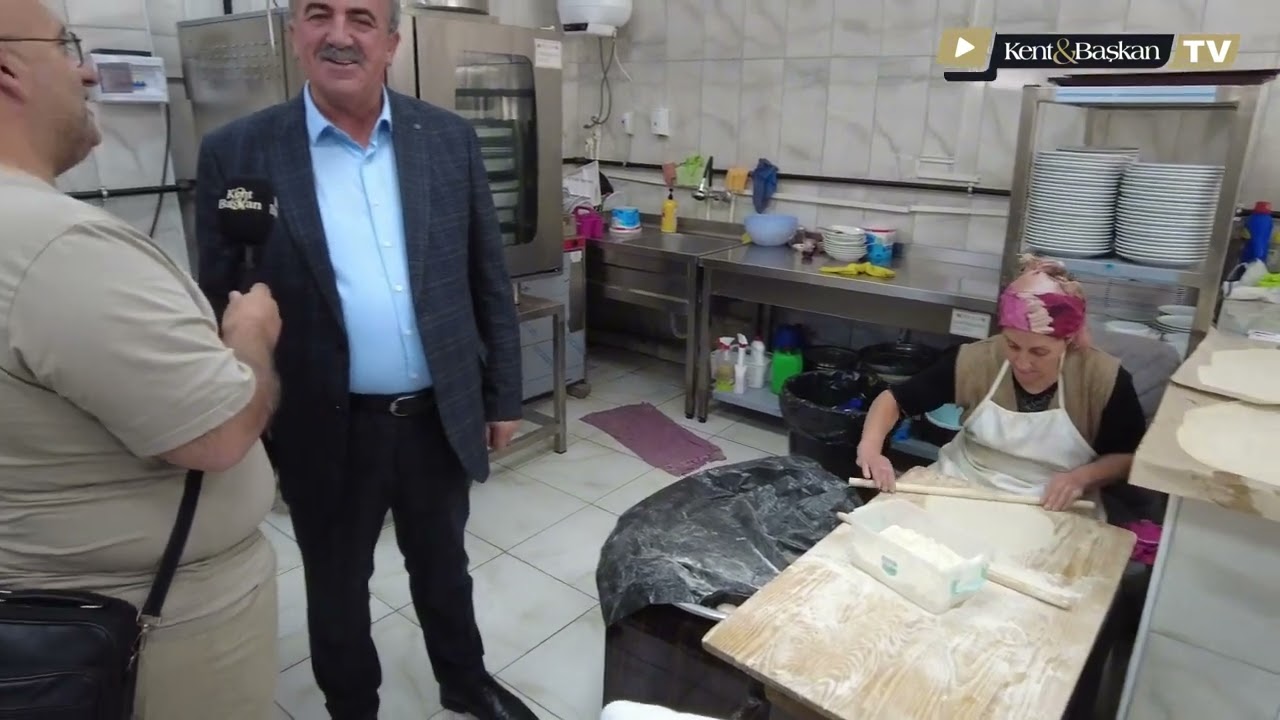 Kent&Başkan Dergisi Felahiye Belediye Başkanı Şeref GÜLESER