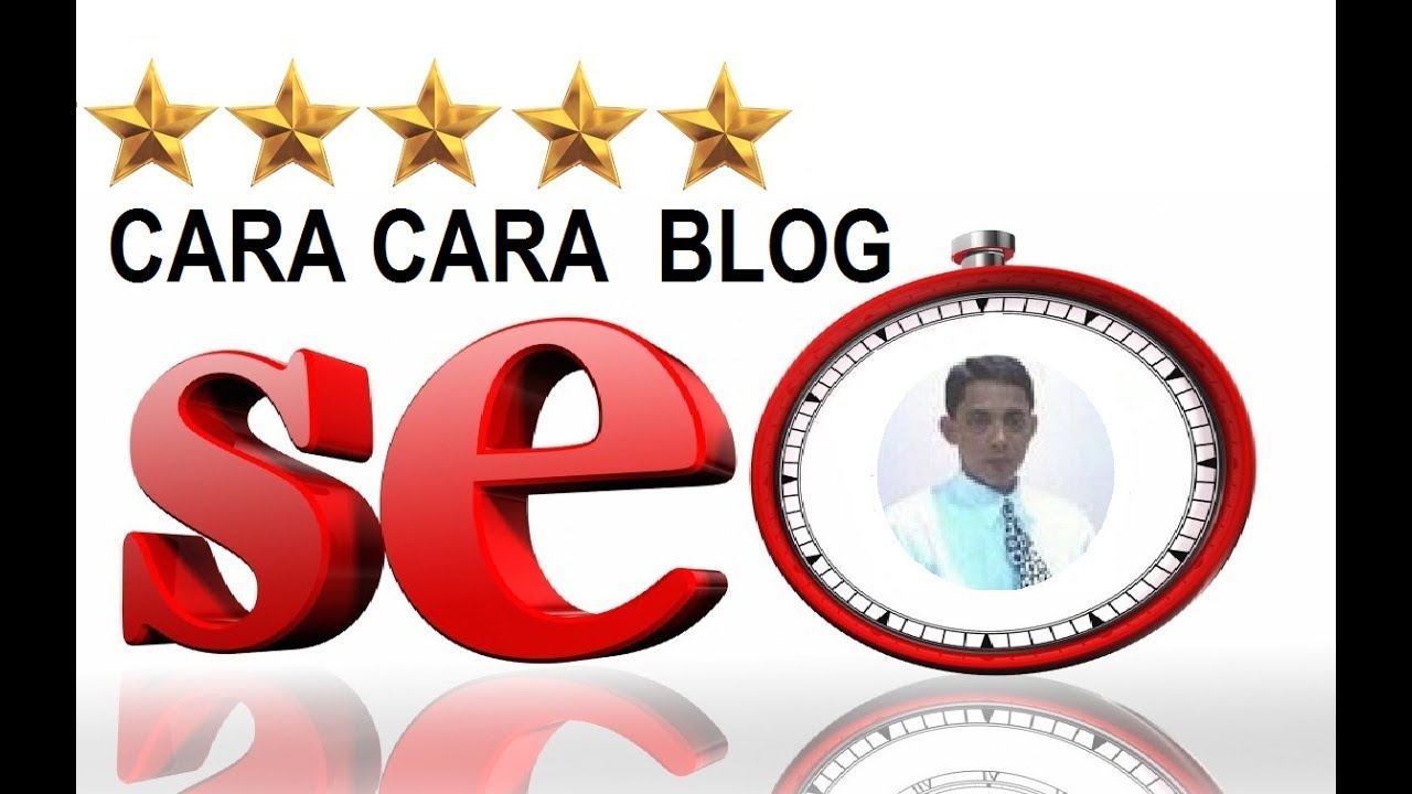 CARA CARA MEMBUAT BLOG - YouTube