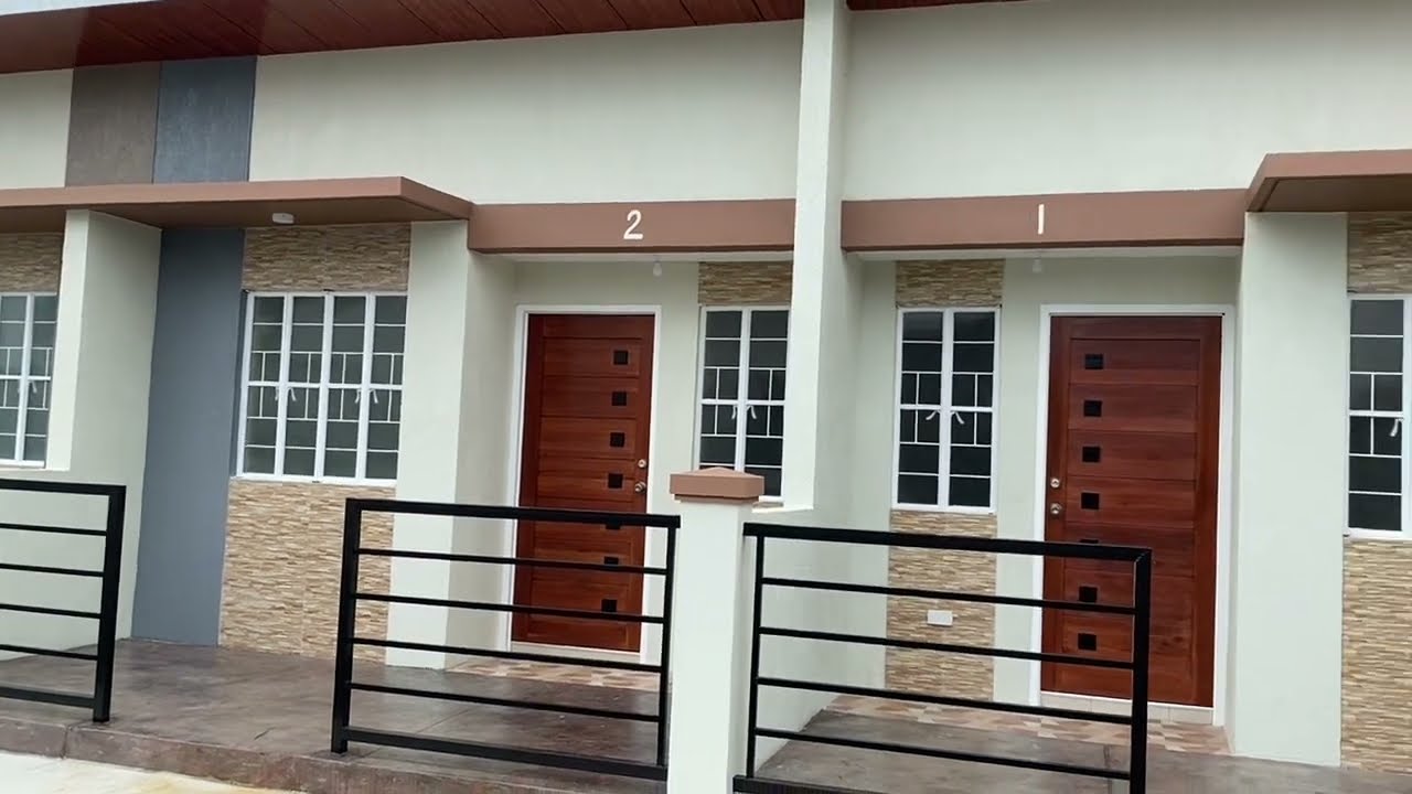 VIRTUAL TOUR 2 Bedroom, 1Storey Apartment For Rent Tanza, Cavite