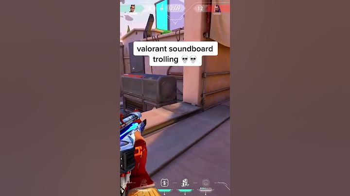 Soundboard Trolling in Valorant 💀