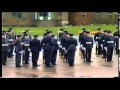 ROYAL AIR FORCE  PASSING OUT PARADE 1986