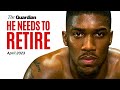 The violent revenge of anthony joshua