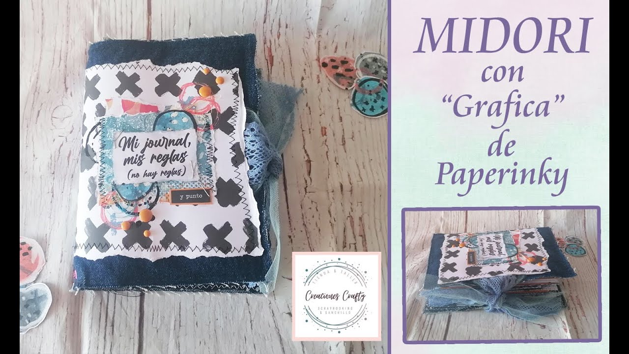 Midori con Paperinky para 