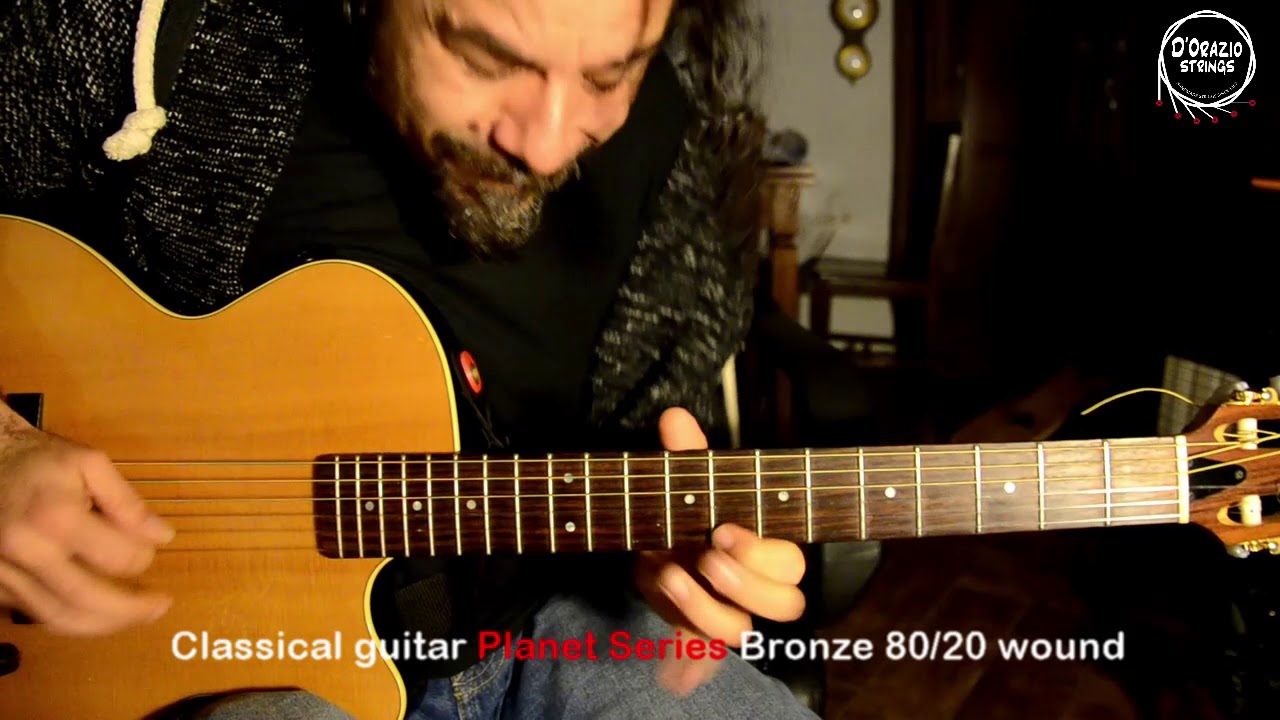 Sally  Cangiano plays D'Orazio Strings