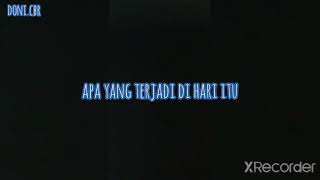 story wa terimalah dia sebagai penggantiku