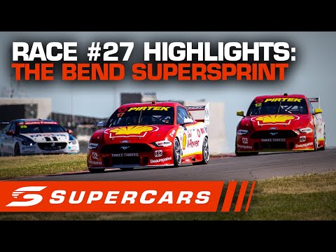 Highlights: Race #27 - The Bend SuperSprint | Supercars 2020