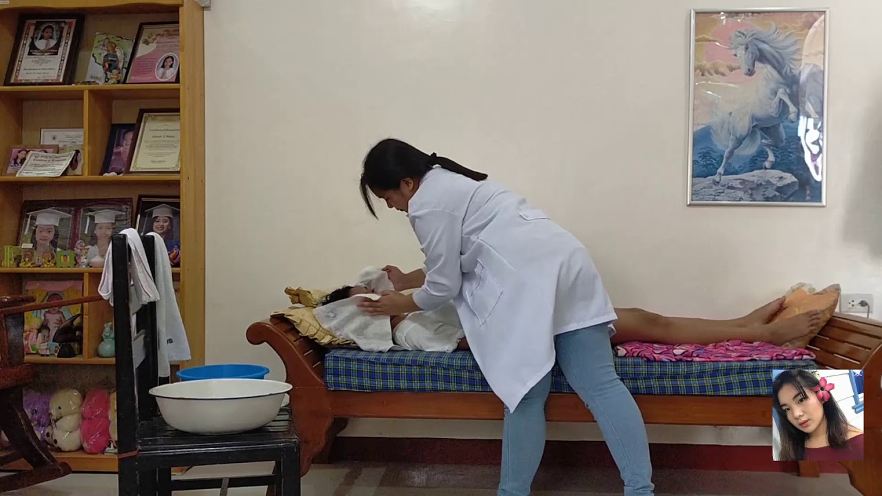 BED BATH (Return Demonstration) YouTube