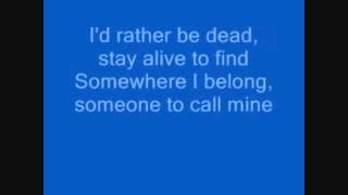 Zebrahead - The Walking Dead  Lyrics