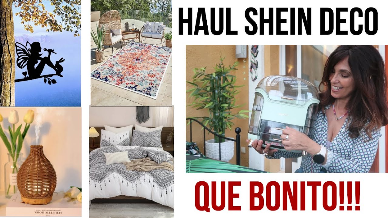 SHEIN HOME & LIVING (HAUL SHEIN HOGAR) YouTube