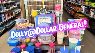 ALL NEW Dolly Parton Collection at Dollar General! 🌞 Shop With Me!!