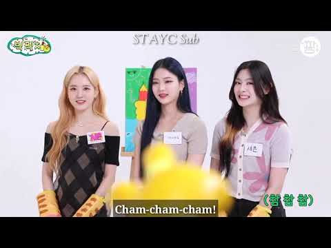 [ENG SUB] STAYC (스테이씨) Big Picture 세경씨 스테이씨 그렇게 안 봤는데 정말 재밌는 사람이네 찐케미로 유잼 포인트도 꾹꾹 눌러버