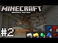 Clearing A Full Cave | Minecraft Bedrock Survival #2