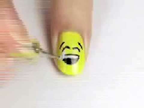 Veoma slatki nokti za devojcice - YouTube