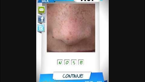 Zoom Pics Quiz Level 181-190 Answer Guide