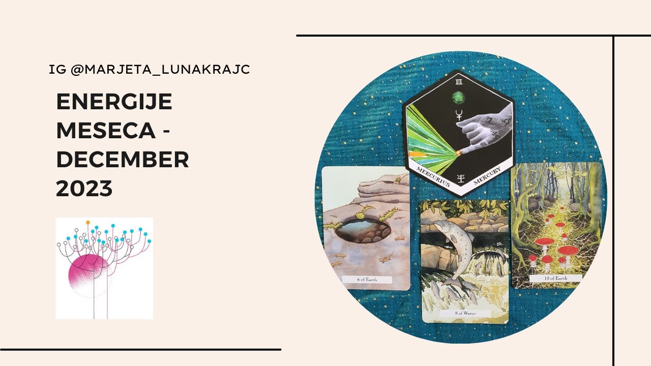 Energije meseca -  december 2023