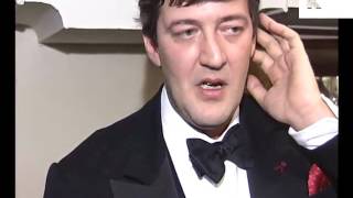 1996 Stephen Fry On The Film Industry In The Uk Vs Usa