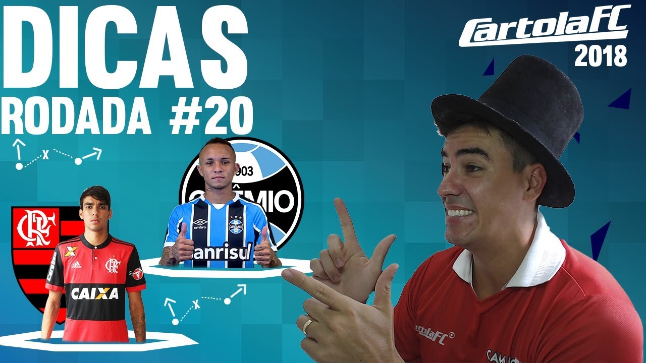CAMILLO PISTOLA - DICAS RODADA 20 - CARTOLAFC 2018 camillo di cavour