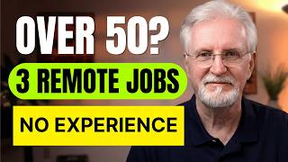 3 Remote Jobs For People Over 50: Hiring Right Now With No Experience