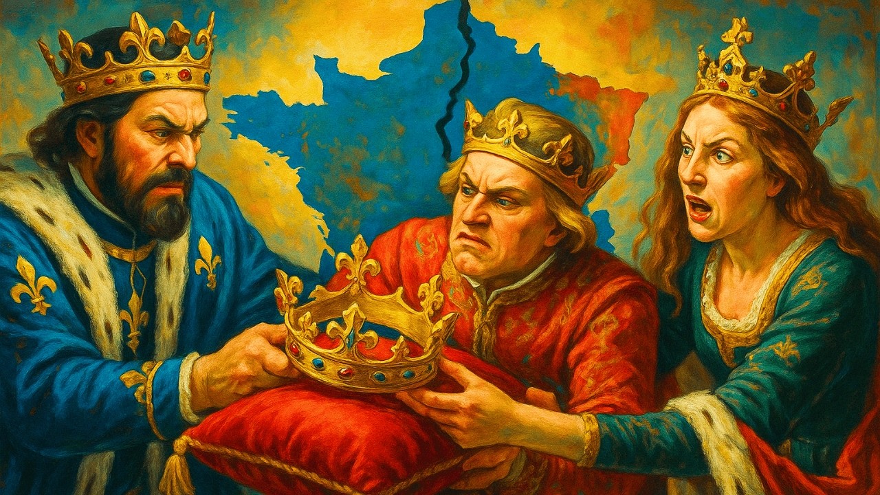 Qui serait roi de France aujourd'hui ? Et pourquoi ? (c'est un BORDEL)