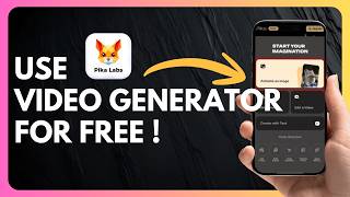 How to Use Pika AI Video Generator Free