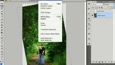 Photoshop CS5: Rotation with Content-Aware Fill