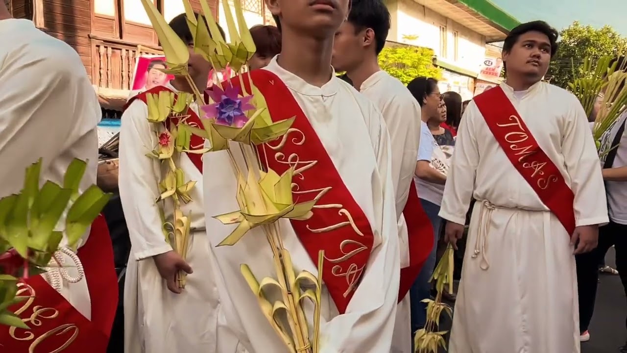 Linggo ng Palaspas 2025