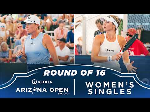 Brooke Buckner v Sofia Sewing at the PPA Veolia Arizona Open 2026