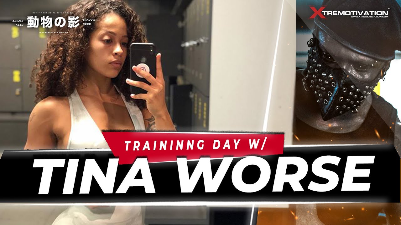 LEGS DAYS  WITH @TINAWORSE MOTIVATION -  BUILD MUSCLE - HAMSTRINGS