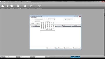 7. Managing  the  Time Clock  Manager