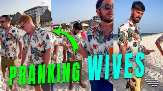 Ladies Prank Their Partners Into Wearing the Same Shirt