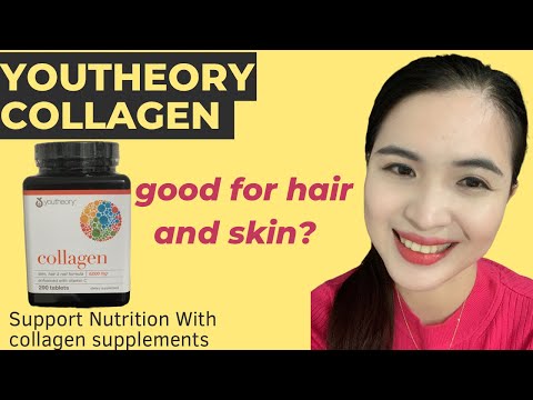 THE BEST COLLAGEN FROM THE U.S.? - How effective is Youtheory Collagen for skin, hair and nails?