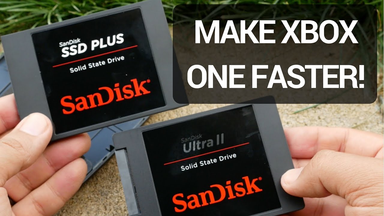 Xbox One SSD Update: Make Your Xbox FASTER! YouTube