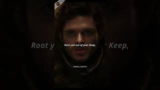 Robb Stark Threatens To Hang Jon Umber! || Game Of Thrones Epic Moments || #shorts