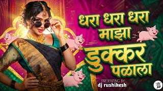Dhara Dhara Dhara Majha Dukkar Palala DJ Song | New Marathi DJ Mix 2026 | DJ Rushikesh