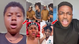 Asantewaa Tr!cks Ama Official And Gets Her Arrested; Her Brother Cry In Police Headquarters