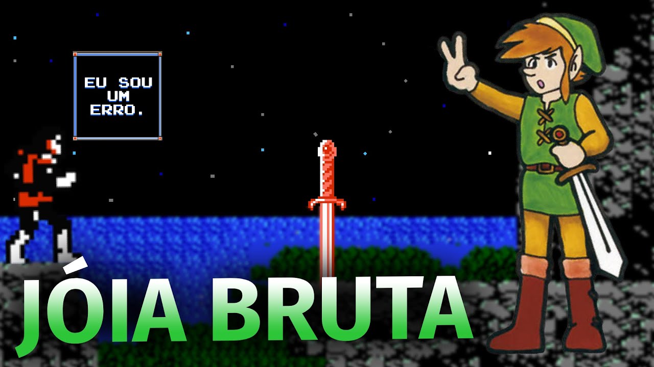 Zelda 2 é Castlevania 2, só que bom