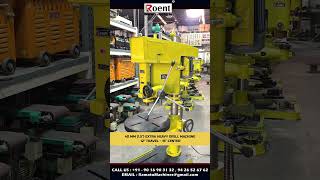 Top Drill Machine Manufacturers in India | 40mm Heavy Duty Drilling Machine 🔩⚙️ Industrial Power