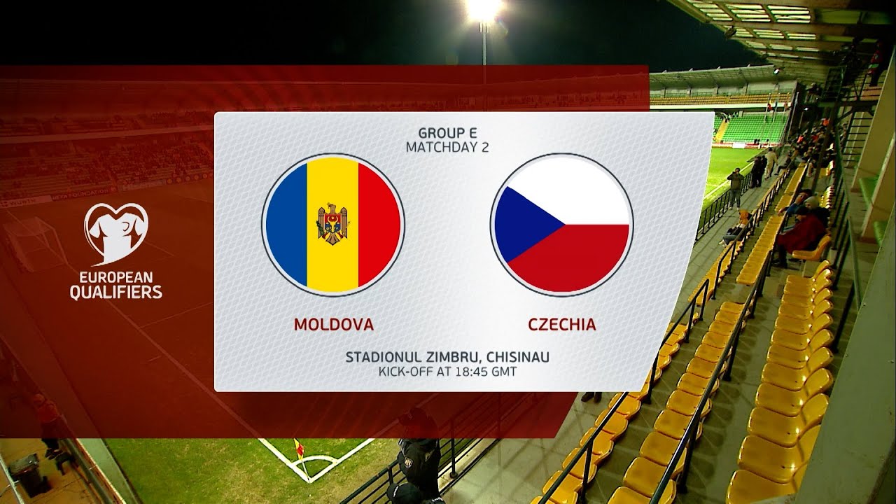 Moldova – Cehia 0-0. Rezumat