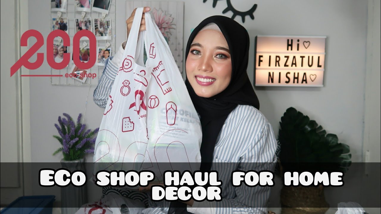 ECO SHOP HAUL FOR HOME DECOR