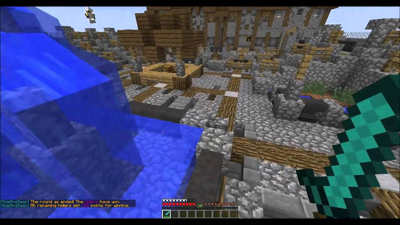 Minecraft - Hide and Seek Part [1/2] (HD)