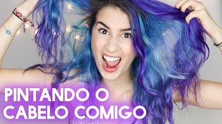 Pintando O Cabelo Comigo Cadê O Resumo Da Semana?